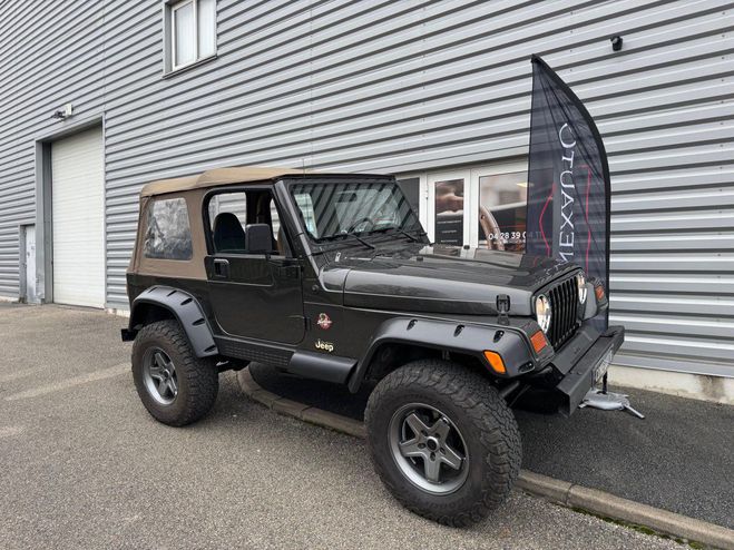 Jeep Wrangler TJ Sahara Gris de 1997