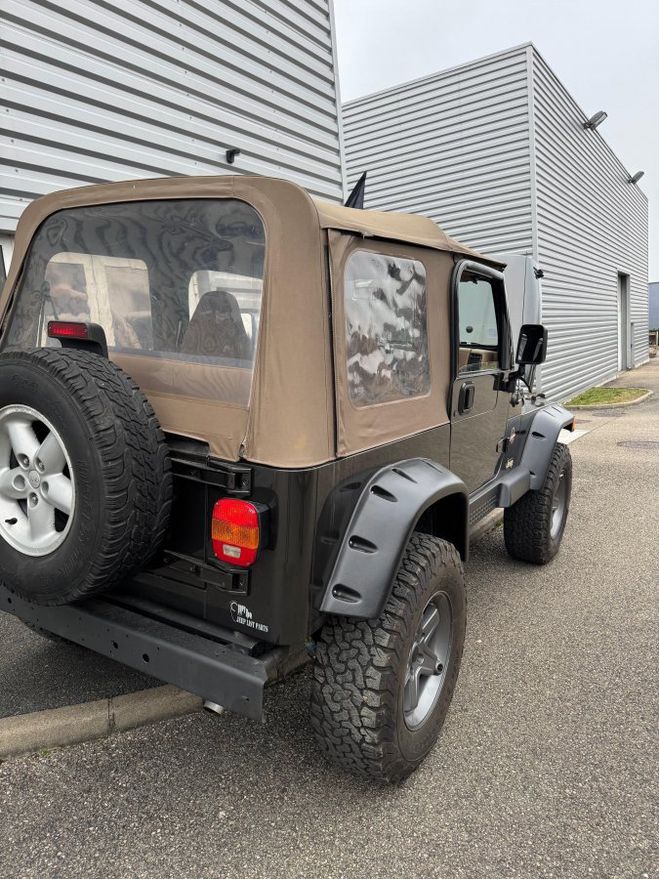 Jeep Wrangler TJ Sahara Gris de 1997