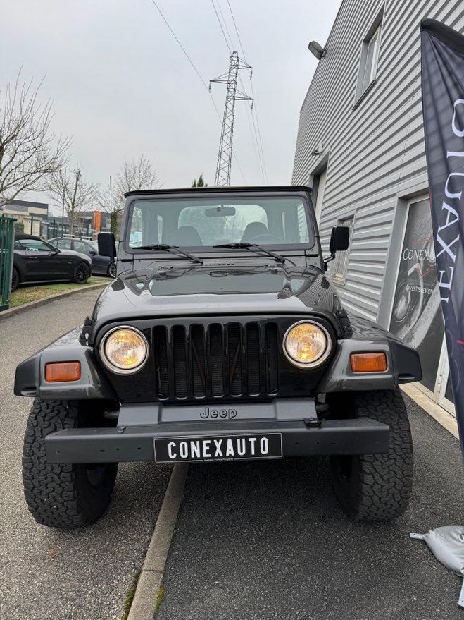 Jeep Wrangler TJ Sahara Gris de 1997