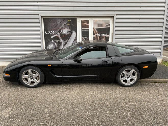 Chevrolet Corvette C5 ��Triple Black�� Noir de 2000