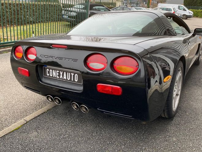 Chevrolet Corvette C5 ��Triple Black�� Noir de 2000