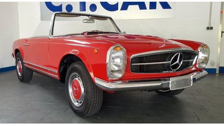 Mercedes Classe SL 230 pagode 1963 d'occasion