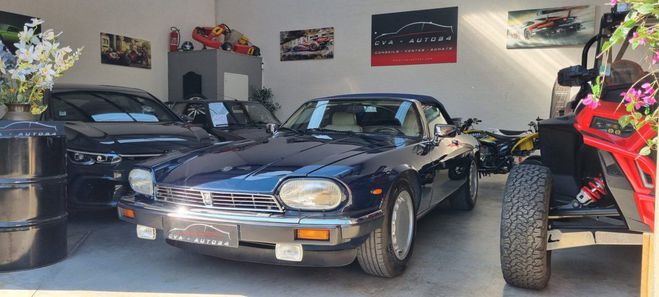 Jaguar XJS V12 CABRIOLET 5.3L 295CH Bleu Nuit de 1989
