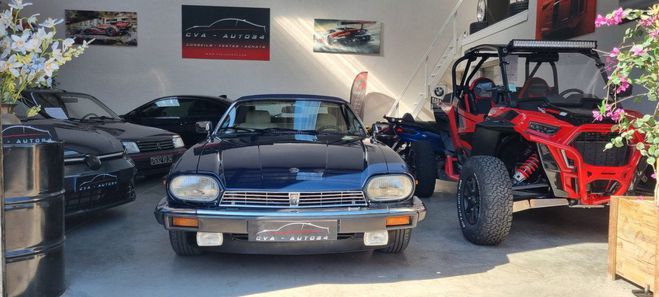 Jaguar XJS V12 CABRIOLET 5.3L 295CH Bleu Nuit de 1989