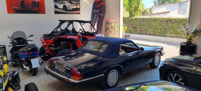 Jaguar XJS V12 CABRIOLET 5.3L 295CH Bleu Nuit de 1989