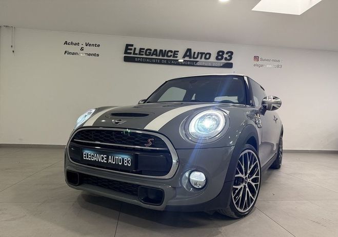 Mini One COOPER SD 170 BVA FULL LED CAMERA GPS JA Gris de 2016