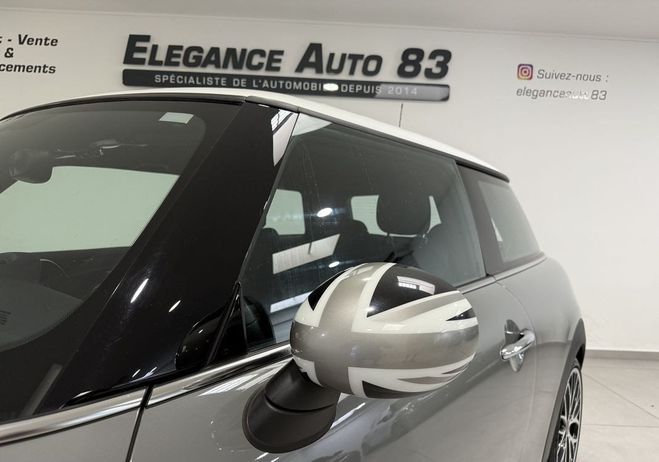 Mini One COOPER SD 170 BVA FULL LED CAMERA GPS JA Gris de 2016