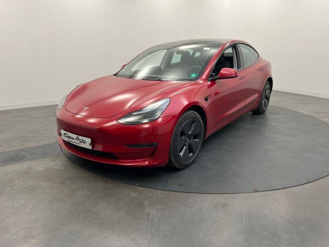 Tesla Model 3 Grande Autonomie AWD Rouge Fonc� M�tallis� de 2023