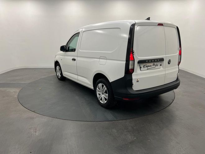 Volkswagen Caddy CARGO 2.0 TDI 75 BVM6 BUSINESS Blanc Verni de 2023