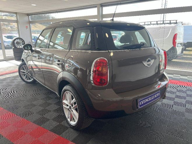 Mini Countryman R60 112 ch ALL4 Cooper Pack Chili Marron de 2010