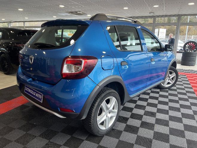 Dacia Sandero TCe 90 Stepway Prestige Bleu de 2013