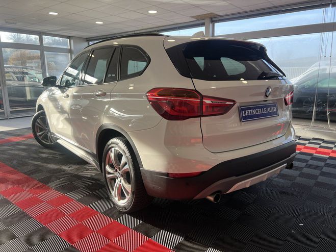 BMW X1 F48 xDrive 20d 190 ch BVA8 Sport Blanc de 2016