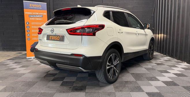 Nissan Qashqai GENERATION-II 1.3 DIGT 140 N-CONNECTA 2W Blanc de 2021