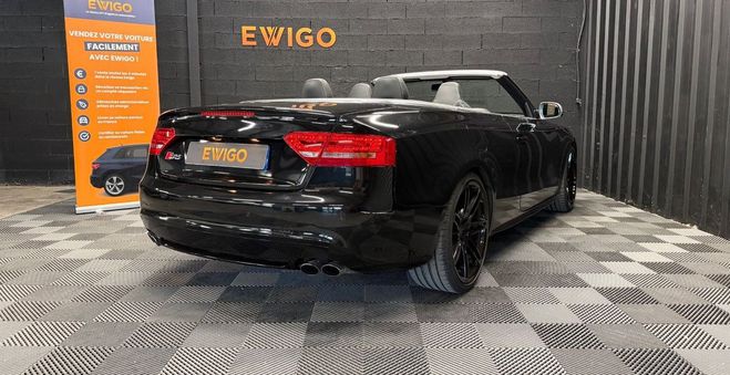 Audi S5 cabriolet 3.0 tfsi 335 pro line quattro  Noir de 2010