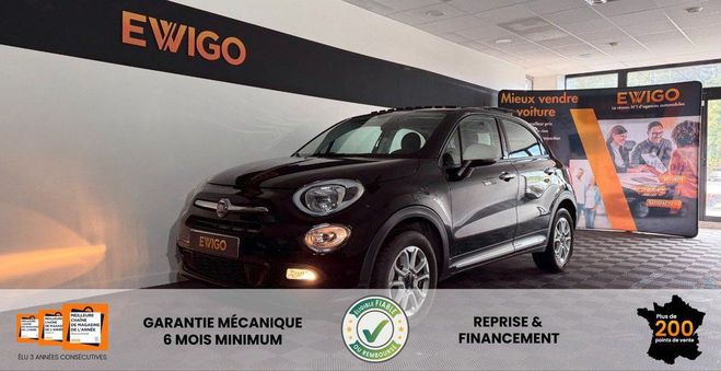 Fiat 500X 1.6 e-torq 110 bianco amore 4x2   toit o Noir de 2018