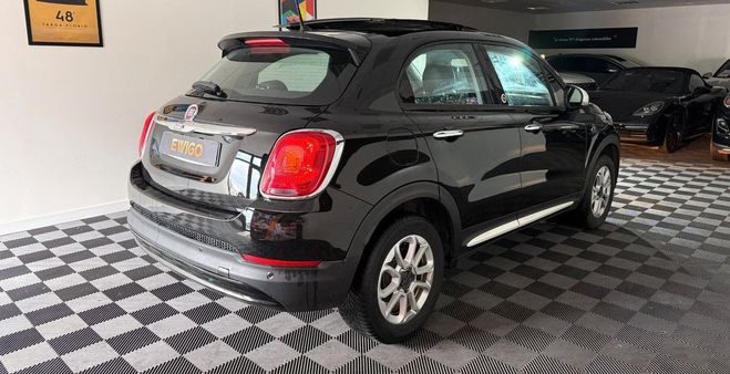 Fiat 500X 1.6 e-torq 110 bianco amore 4x2   toit o Noir de 2018