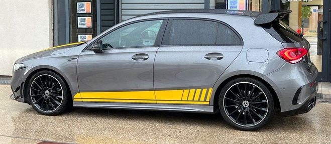 Mercedes Classe A 200 1.3 163ch AMG LINE 7G-DCT KIT AERO A Gris de 2019