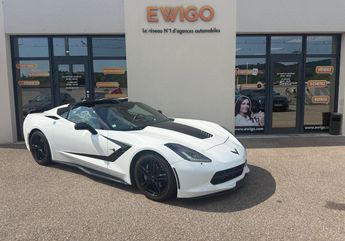  Voir d&eacute;tails -Chevrolet Corvette COUPE STINGRAY 6.2 466ch TARGA 1LT BVA8  &agrave; Ampuis (69)