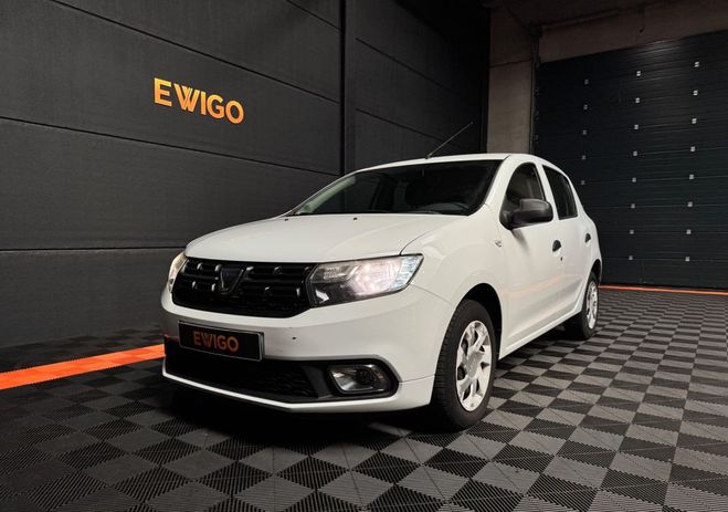 Dacia Sandero 1.5 DCI 75Ch AMBIANCE CLIM BLUETOOTH ENT Blanc de 2018
