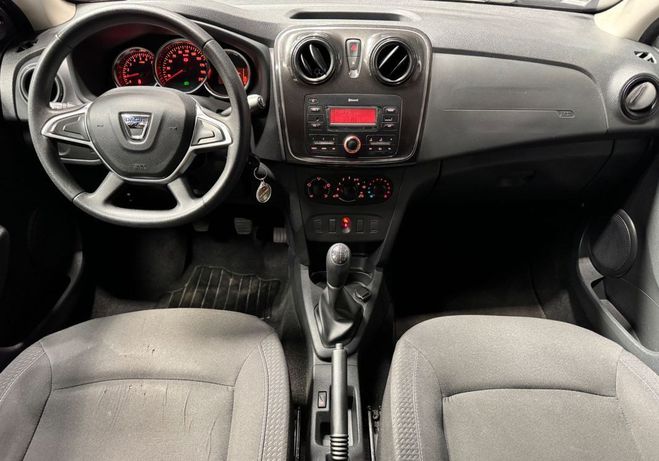 Dacia Sandero 1.5 DCI 75Ch AMBIANCE CLIM BLUETOOTH ENT Blanc de 2018