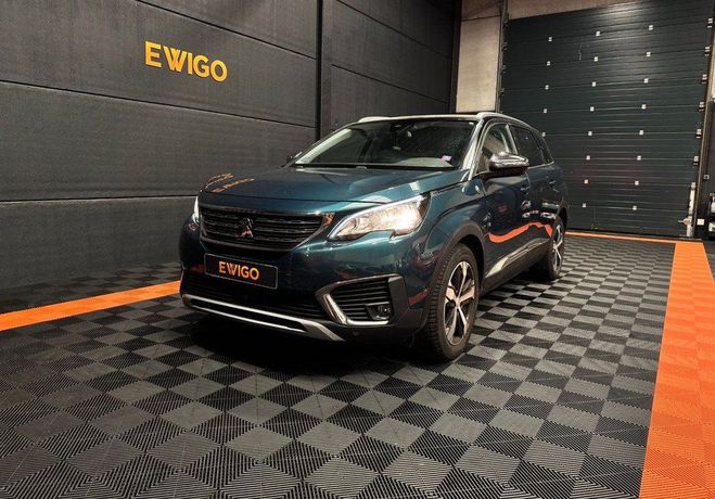 Peugeot 5008 GENERATION-II 1.2 130Ch CROSSWAY BVA 7 P Bleu de 2018