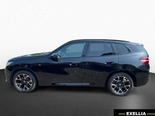 BMW X3 20d XDRIVE 197 M SPORTPACKET BVA 8 LEASI NOIR SAPPHIRE de 2025