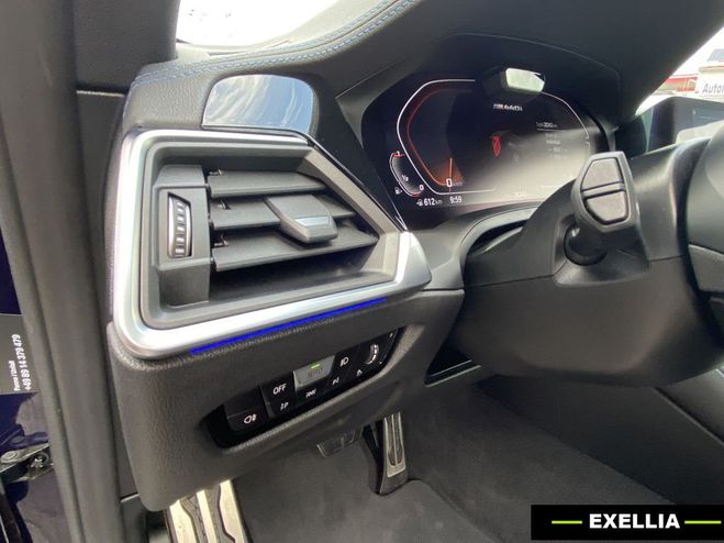 BMW Serie 4 M440i Xdrive CABRIOLET financement possi BLEU INDIVIDUAL TANSANIT de 2021