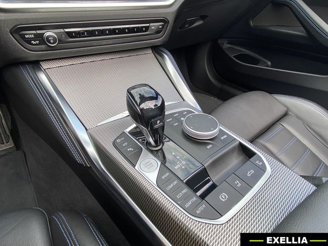 BMW Serie 4 M440i Xdrive CABRIOLET financement possi BLEU INDIVIDUAL TANSANIT de 2021