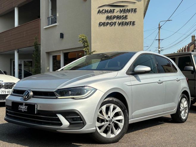 Volkswagen Polo 1.0 TSI - 95 - BV DSG 7 VI AW Style PHAS GRIS CLAIR de 2023