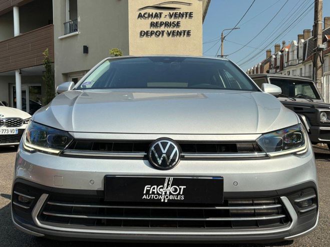 Volkswagen Polo 1.0 TSI - 95 - BV DSG 7 VI AW Style PHAS GRIS CLAIR de 2023