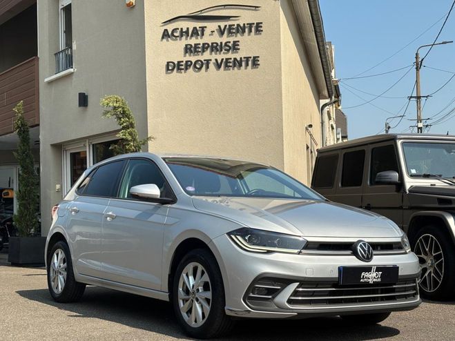 Volkswagen Polo 1.0 TSI - 95 - BV DSG 7 VI AW Style PHAS GRIS CLAIR de 2023
