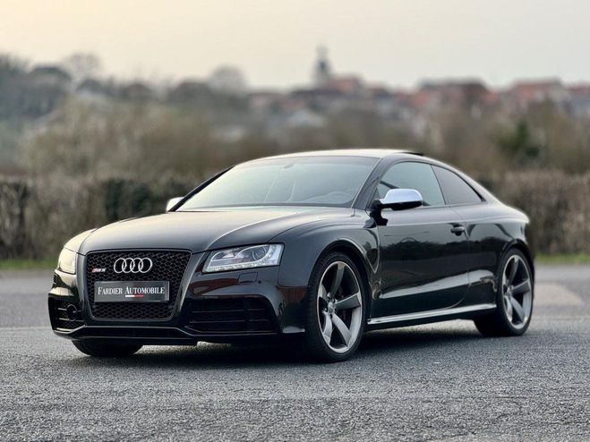 Audi A5 RS5 Quattro 4.2i V8 FSI - BV S-tronic NOIR PANTHERE de 2012