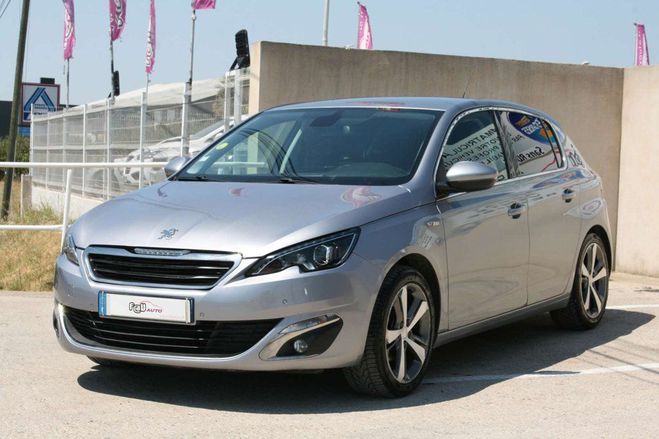 Peugeot 308 1.6 E-HDI FAP 115CH FELINE 5P GRIS de 2013