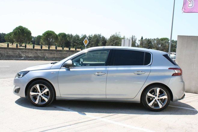Peugeot 308 1.6 E-HDI FAP 115CH FELINE 5P GRIS de 2013