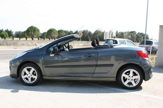 Peugeot 207 CC 1.6 VTI 16V SPORT GRIS de 2011