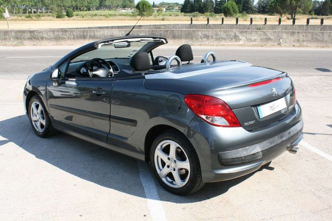 Peugeot 207 CC 1.6 VTI 16V SPORT GRIS de 2011