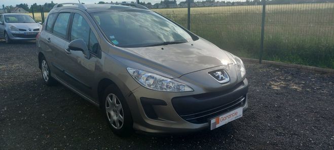 Peugeot 308 SW SW 1.6 HDI 110 FAP BEIGE de 2010
