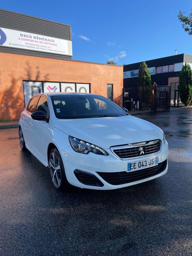 Peugeot 308 ii 2.0 BlueHDi 180ch GT S&S EAT6 5p Blanc de 2016