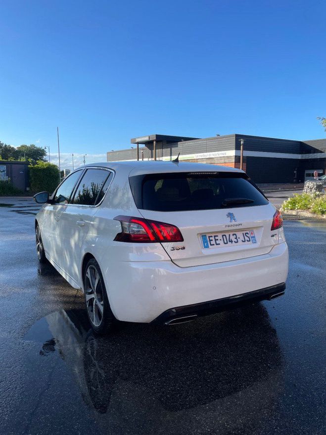 Peugeot 308 ii 2.0 BlueHDi 180ch GT S&S EAT6 5p Blanc de 2016