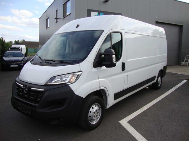 Opel Movano 2.2 tdci, L3H2, camera, gps, trekhaak, 2 Blanc  de 