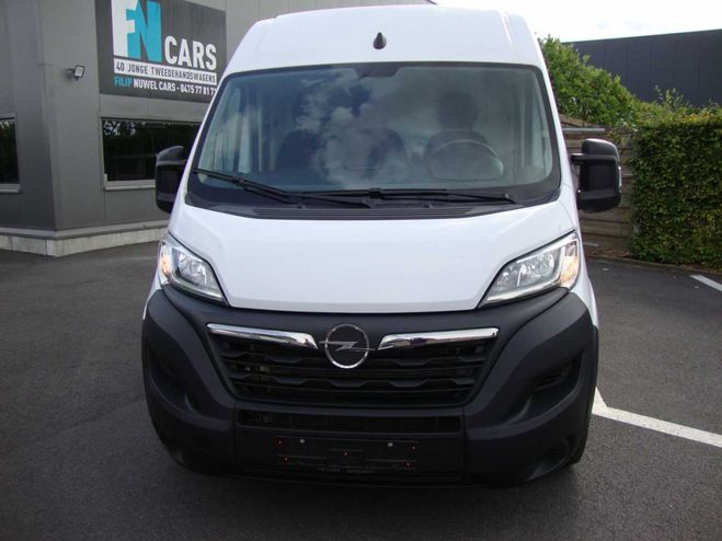 Opel Movano 2.2 tdci, L3H2, camera, gps, trekhaak, 2 Blanc  de 