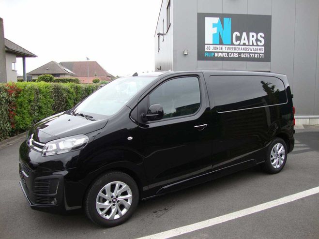 Opel Vivaro 2.0Hdi, AUT, L2, 3 pl, navi, 23.306 btw, Noir  de 