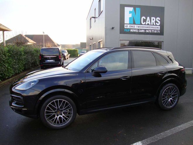 Porsche Cayenne lichte vracht, 2 pl, utilitaire , pano,  Noir de 