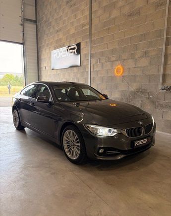  Voir d&eacute;tails -BMW Serie 4 Gran Coupe 435iA XD 306 BVA8 LUXURY Gara &agrave; Marigny-les-Usages (45)