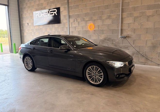 BMW Serie 4 Gran Coupe 435iA XD 306 BVA8 LUXURY Gara Gris de 2015