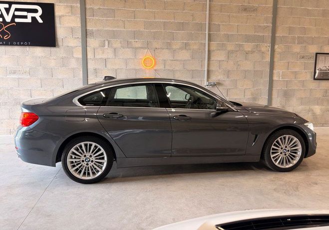 BMW Serie 4 Gran Coupe 435iA XD 306 BVA8 LUXURY Gara Gris de 2015