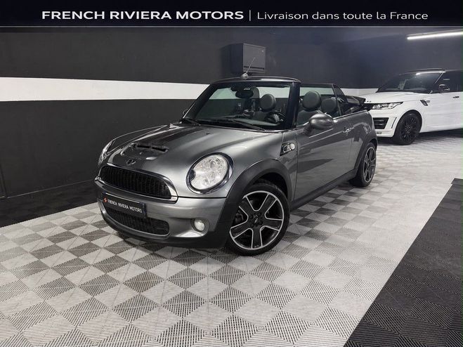 Mini One -Cabriolet -S - BVA - 175 ch - GPS - Cui Gris Fonc� de 2009