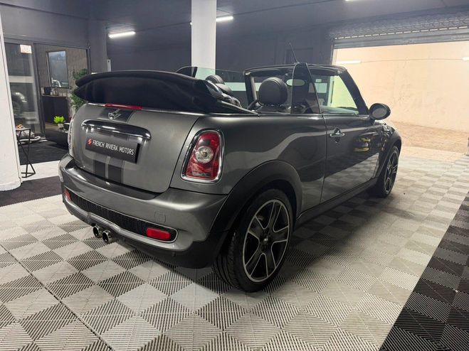 Mini One -Cabriolet -S - BVA - 175 ch - GPS - Cui Gris Fonc� de 2009