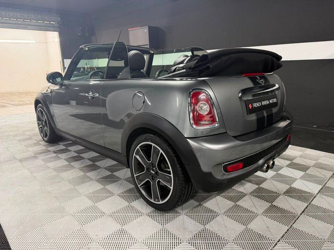 Mini One -Cabriolet -S - BVA - 175 ch - GPS - Cui Gris Fonc� de 2009