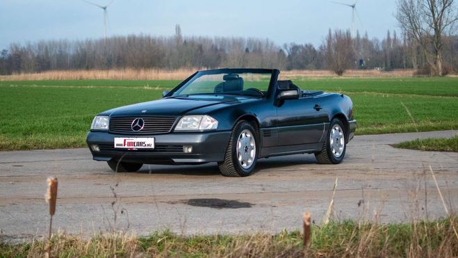 Mercedes Classe SL 300 SL300 - 24 | 4 SEATER Noir de 1993